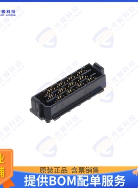 NVAF-DP-03-1-05.0-S-2-K-TR 连接器CONN HD ARRAY SKT 12PAIR SM