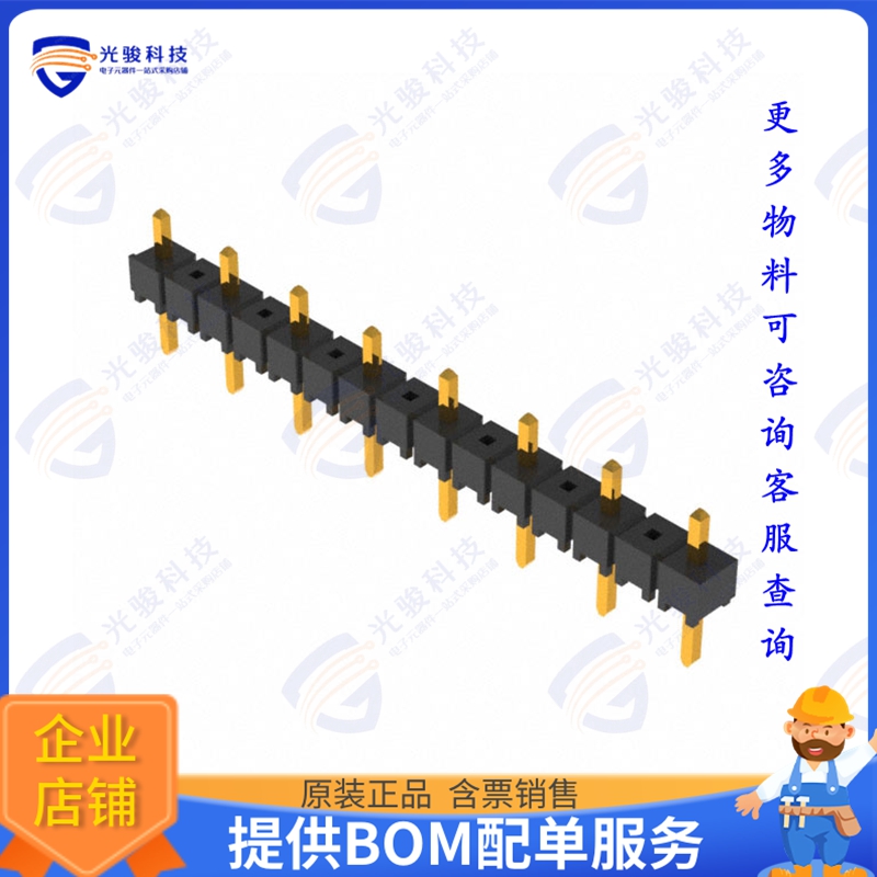 TSW-208-05-G-S 连接器CONN HEADER VERT 8POS 5.08MM