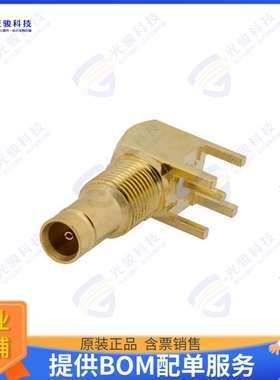 PE44258 连接器1.0/2.3 Jack Right Angle Connect