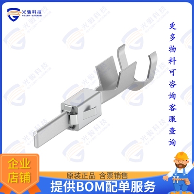 1-968947-1 连接器CONN TAB 11-13AWG CRIMP TIN