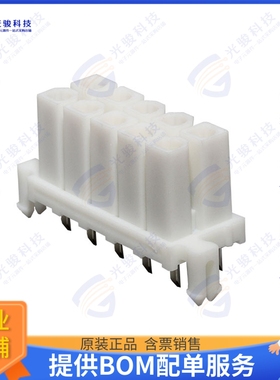 460101022 连接器CONN RCPT 10POS 0.165 GOLD PCB