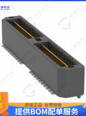 QTH-040-02-L-D-DP-A 连接器CONN DIFF ARRAY PLG 80P SMD GOLD