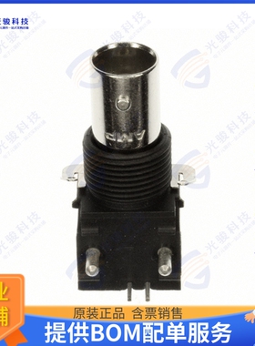 5414094-2 连接器CONN BNC JACK R/A 75 OHM PCB