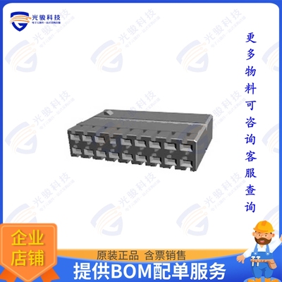 1718489-1 连接器CONN RCPT HSG 18POS 4.00MM