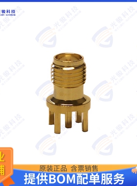 BU-1420701201 连接器CONN SMA JACK STR. 50 OHM EDGE M