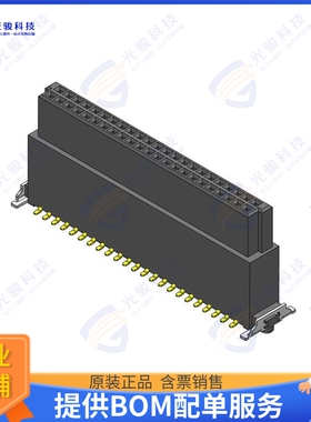 CBEC224-2379B001C1AF 连接器PITCH 1.27MM BOARD TO BOARD FEMA