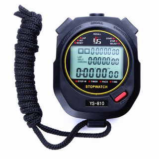 YS奕圣电子秒表计时器拓展训练专用运动健身裁判跑步田径比赛防水