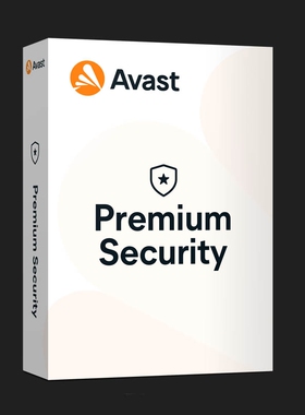 Avast Premium Security 激活码 1个设备1年 Windows mac安卓iOS