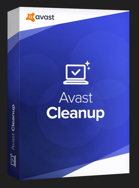 Avast CleanUp 清洁 激活码 1个设备1年 Windows mac 安卓 iOS