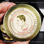 重塑卷发直发男士 SLOANE复古油头膏1947 持久定型清爽蓬松发油