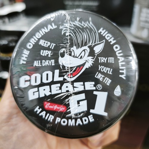 日本COOL GREASE G1复古持久啫喱膏强力定型无香型男士油头膏210g