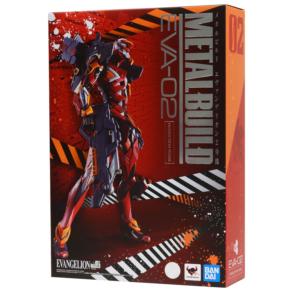 万代 Metal Build MB 新世纪福音战士 二号机 EVA 02 成品 可动 模玩/动漫/周边/娃圈三坑/桌游 新世纪福音战士机体专区 原图主图