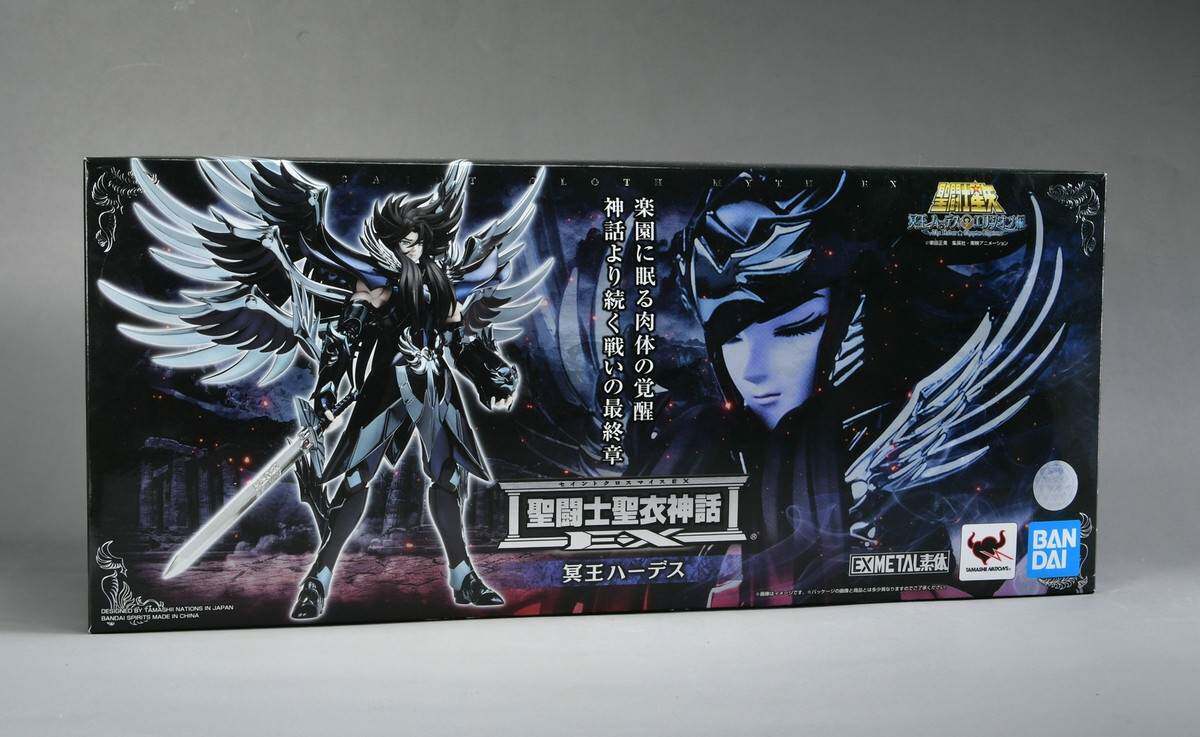 万代 圣斗士 圣衣神话ex 冥王 哈迪斯 2.0 冥斗士 现货