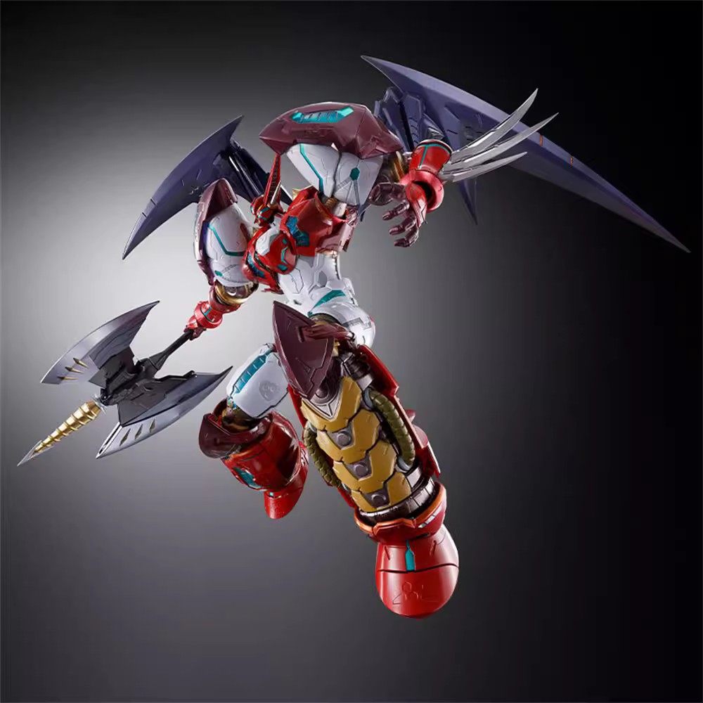 万代 metal build mb dragon scale 真盖塔1号 真三一 现货