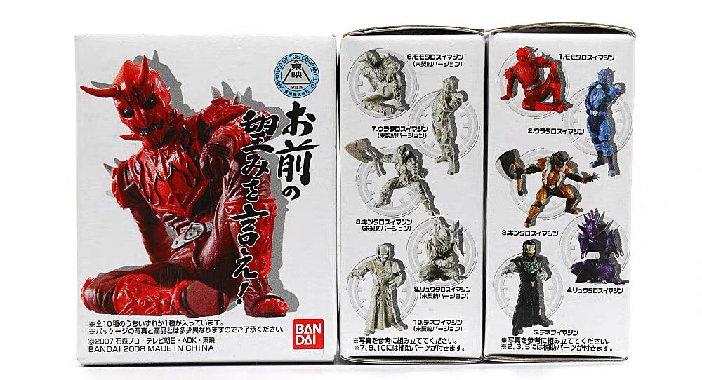 万代 盒蛋 假面骑士 电王special 异魔神 未契约 桃塔罗斯 现货