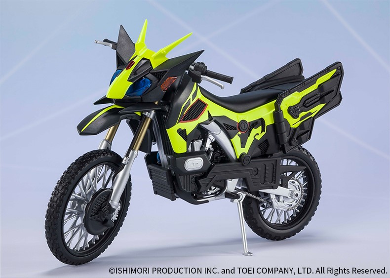 万代 魂限 shf 假面骑士zero one 01 跃升蝗虫 摩托 跃升冲击特效