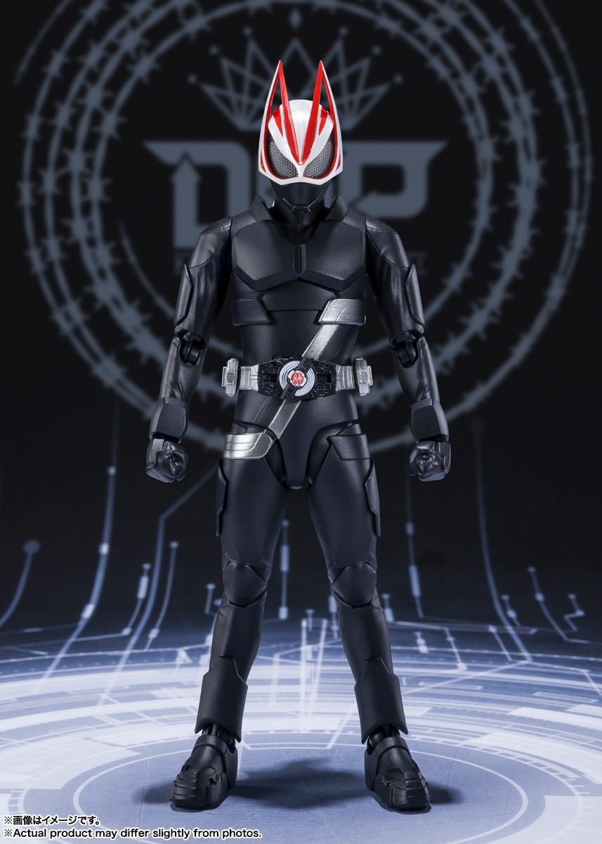 万代 shf 假面骑士 极狐 登陆形态 geats空白形态 可动手办 现货