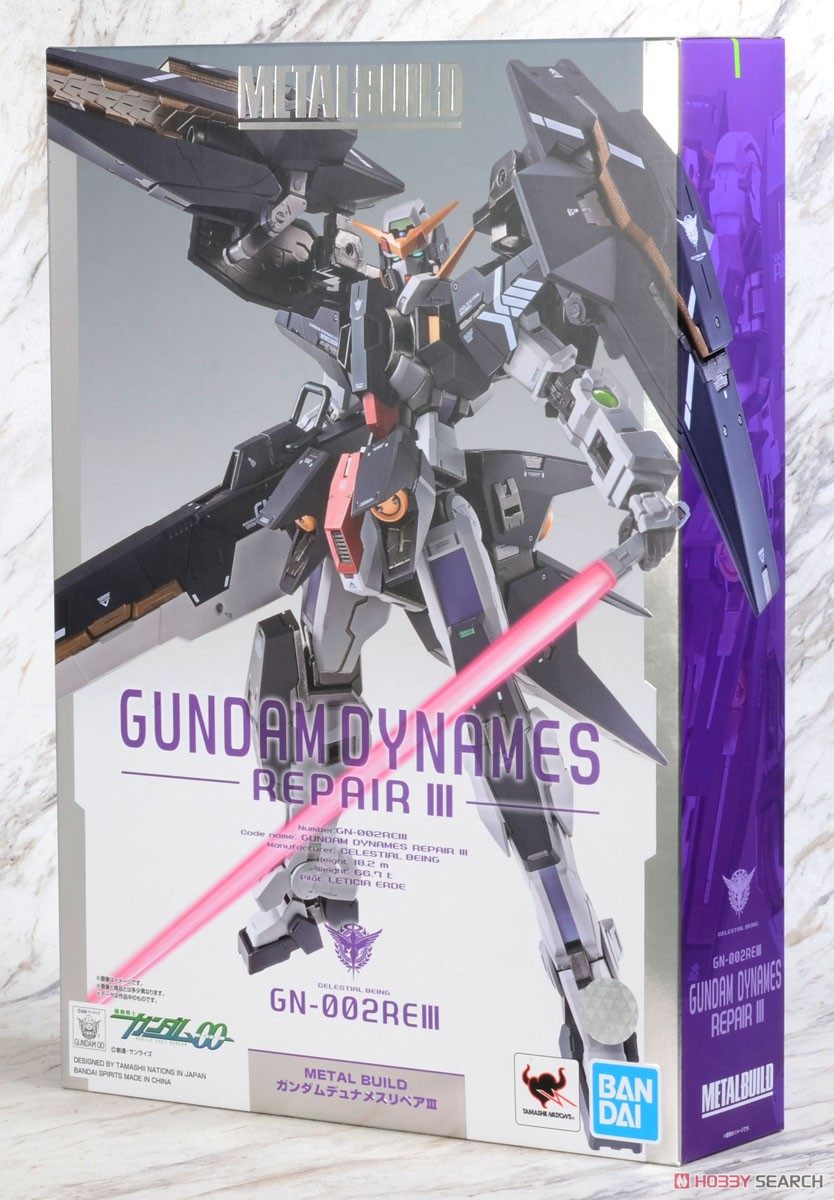 万代 metal build mb 机动战士高达00 力天使 r3 修复型 现货