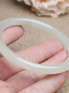 玉见圆形福镯和田玉高性价比