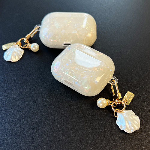 高级感Airpodspro3耳机壳Airpods4代适用苹果耳机三代保护套airpodsPro2保护套小众ins风创意个性软透明第二