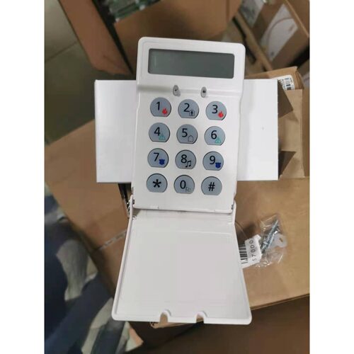 泰科DSC键盘LCD5511原装进口16防区LCD键盘 搭配PC1832/64或PC585