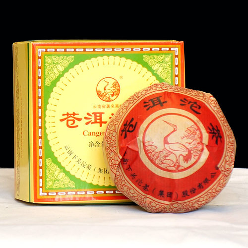 云南2012年方盒下关沱茶