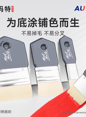 蒙玛特平峰短柄尼龙画刷套装