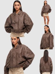 限时折扣 疯狂安利 太好看 澳洲直邮 Lioness复古做旧皮衣 好惊艳