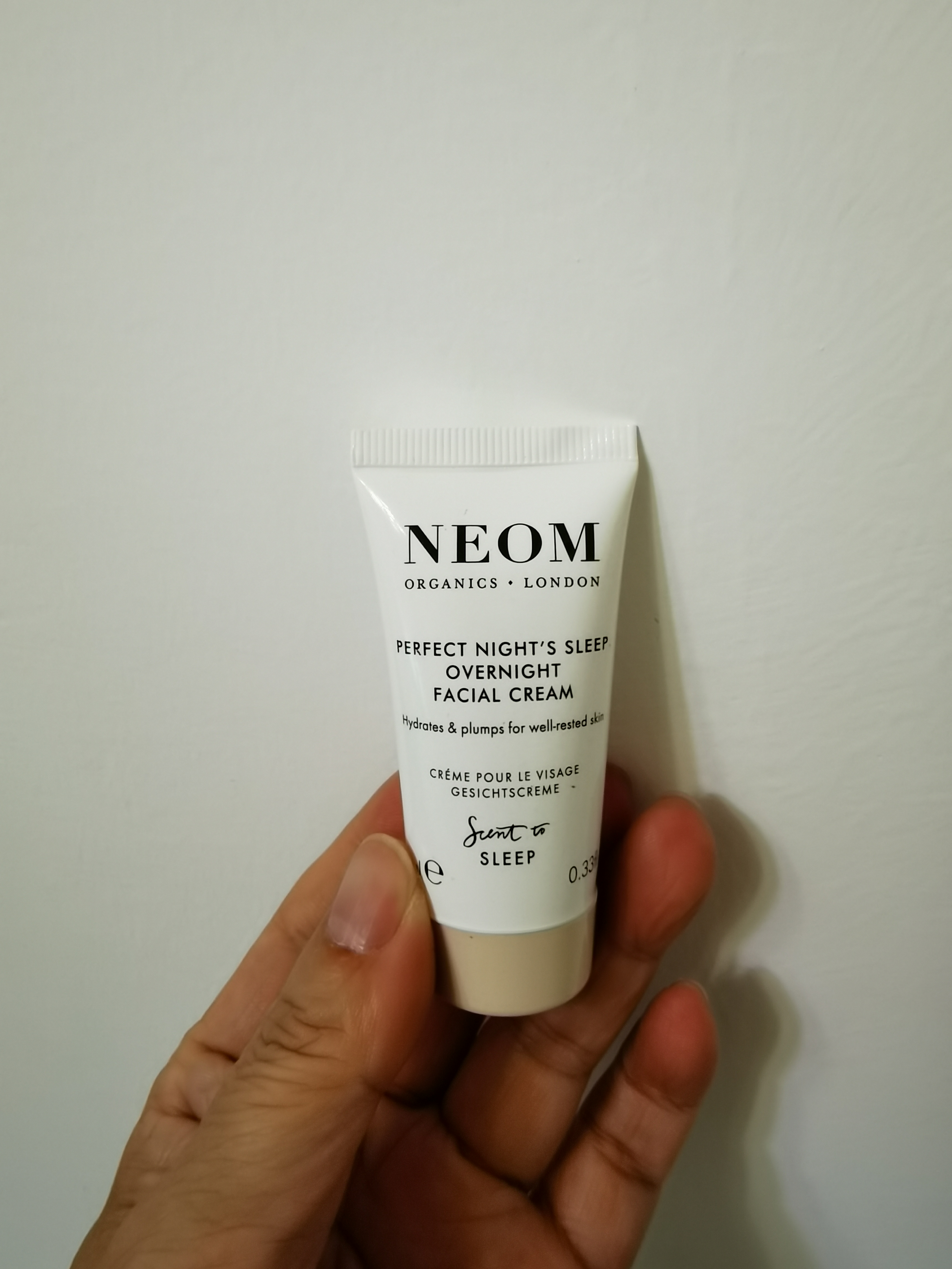 英国neom perfect night's sleep 夜间修护面霜晚霜10ml