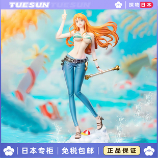 日本正版C2娜美模型Figure美少女动漫手办情人节送女生生日礼物