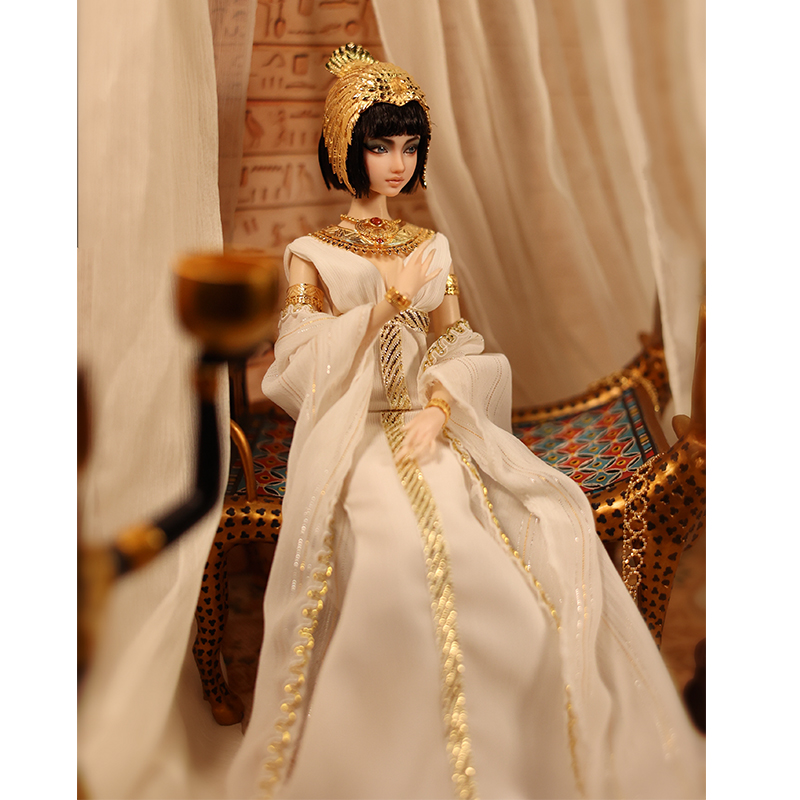 特体bjd娃娃回声兵人连衣裙fr2