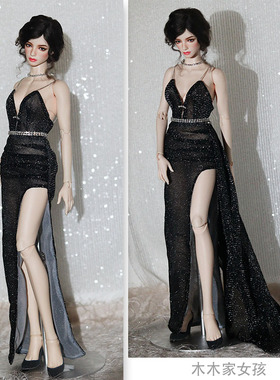 bjd连衣裙sd兵人睹尔bedoll6分4分3分定做回声镇米回blythe娃衣