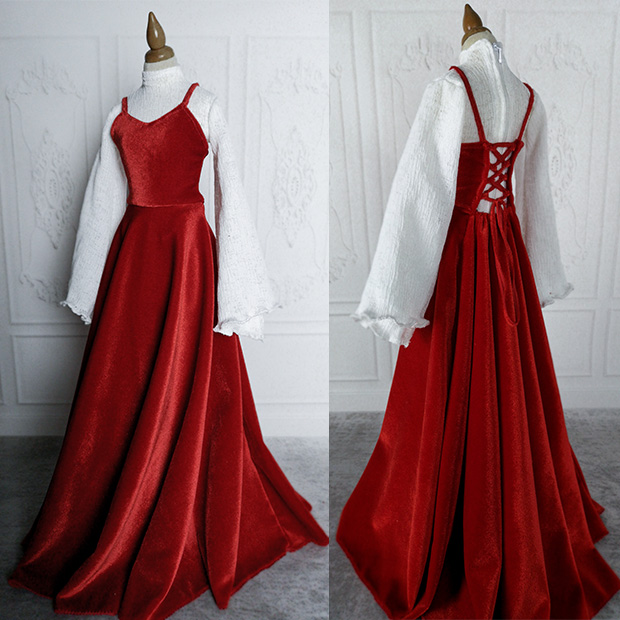 sd衣服女兵人定做假发bjd娃娃