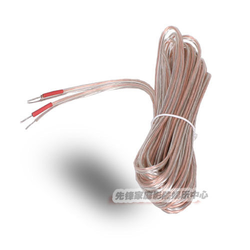 进口纯铜无氧音箱线USBOSS大众博士原装HIFI喇叭线音响线30米包邮