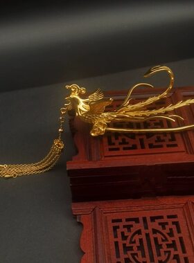 凤凰发簪新娘头饰凤钗