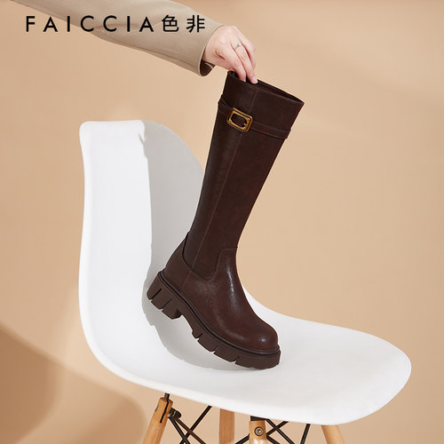 2024新款骑士靴显瘦显高