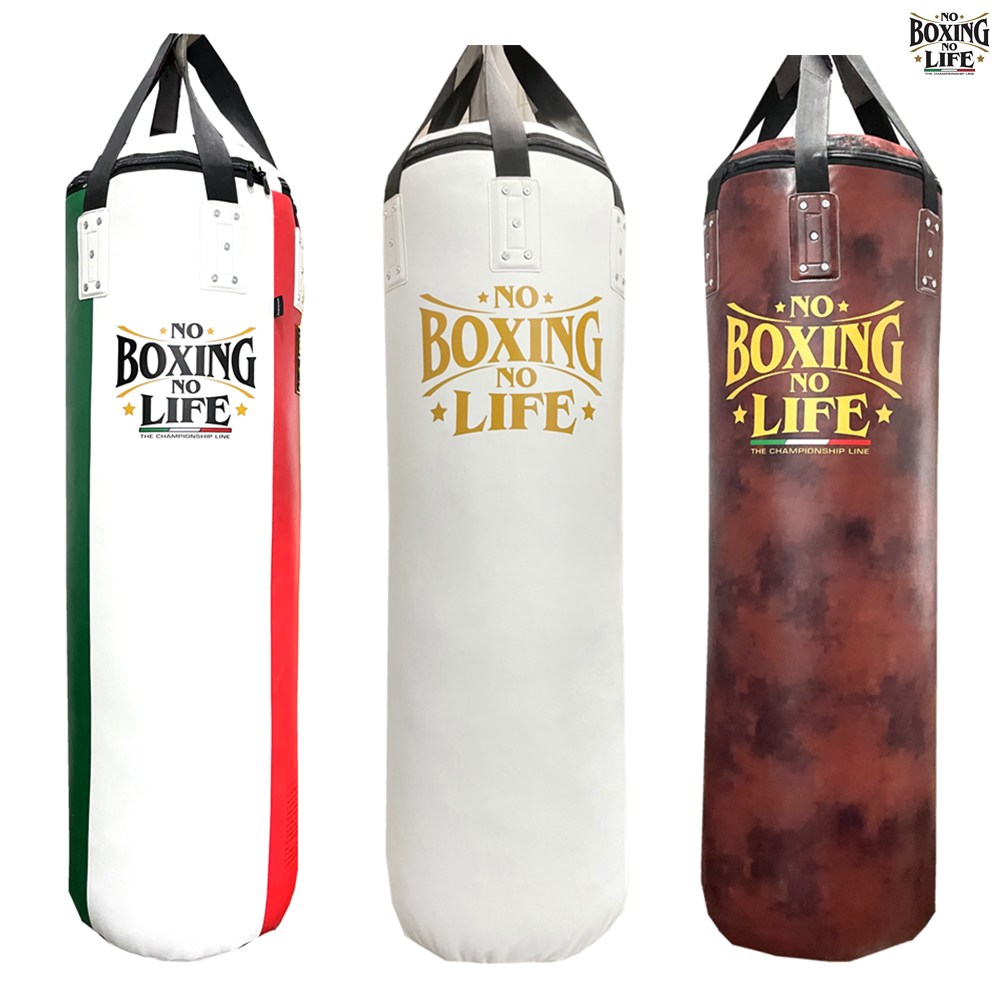 NoboxingNolife正品 进口超纤皮阿瓦雷兹职业家用拳击泰拳沙袋