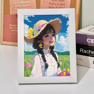 生日礼物钻钻石画手工diy钻石绣