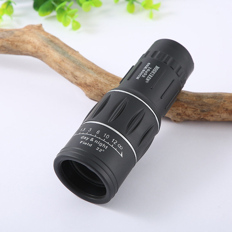 单筒望远镜高倍高清正品16X52微光夜视旅游户外拍照神器望远镜