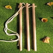 陀螺鞭绳皮鞭耐用牛筋鞭梢绳子儿童陀螺线橡胶线冰嘎尜猴鞭子配件