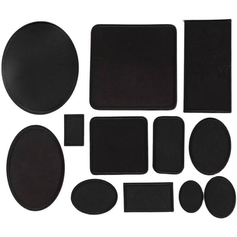 大号男士贴补丁贴纯黑色刺绣徽章百搭修补衣服破洞羽绒服装饰布贴,居家布艺,布贴,淘宝优惠券,粉丝福利购,淘宝优惠卷