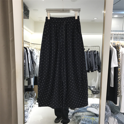 GMS歌玛索1613-2爱心九分气球阔腿裤女2026夏季新款女装休闲裤子