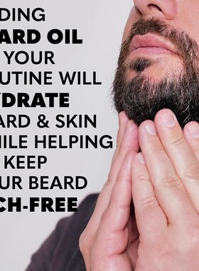 BeardGrowthKit男胡须生长滚轮