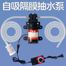 自吸泵抽水泵家用净水器加压增压泵净水机小型微型电动吸水隔膜泵