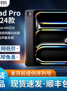 Apple/苹果11英寸iPad Pro2024款平板电脑2022款12.9/13英寸2021