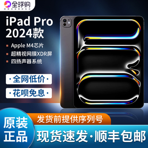 Apple/苹果11英寸iPad Pro2024款平板电脑2022款12.9/13英寸2021