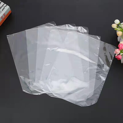 POF热缩膜357普洱茶饼塑封食品级环保透明弧形软膜茶饼保存包装膜