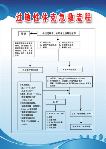 过敏性休克急救流程04糖尿病酮症