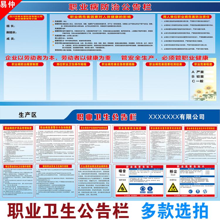 高温职业病防治制度危害告知卡