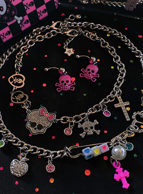 原创设计项链项链锁骨链女